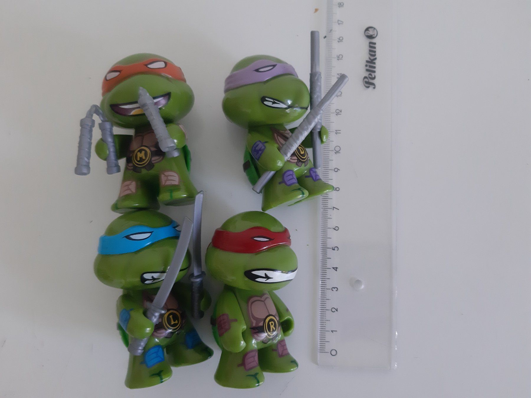 Figuren: TMNT Ninja Turtles 4 Mini Figure – Gebraucht aus Buchs SG von Bray_Law 4