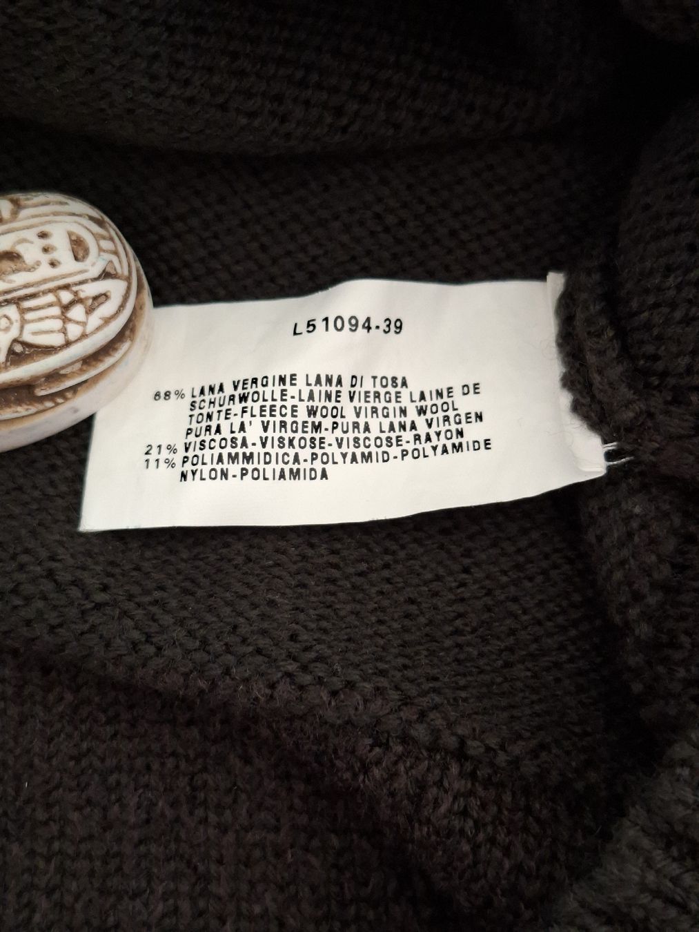 Armani Maglioni & Felpe: Pull Armani Collection Homme, Taille 52, – Usato da Renens VD venduto da ser_j2fn 2