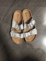 Damen-Pantoletten / Sandalen – Grösse 40