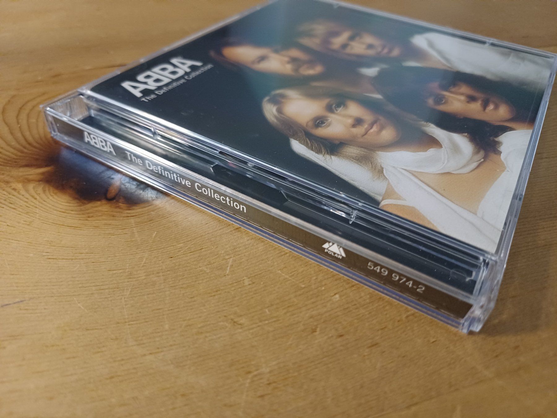 CD: Abba: The Definitive Collection auf 2 CDs – Usato da Jona venduto da Rreto71 1