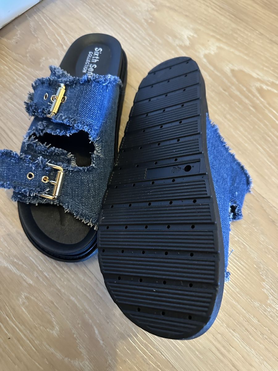Damenschuhe: Damen Neue Pantoffeln Gr40 – Neu und originalverpackt aus Basel von Ivana_4 4