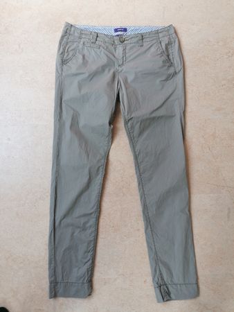 MEXX Damen Chino Hose grau Gr. 40