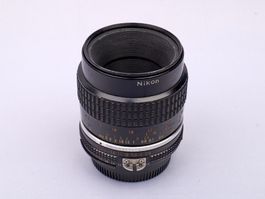 Nikon Micro-Nikkor 55mm 1:2,8 (revisionsbedürftig)