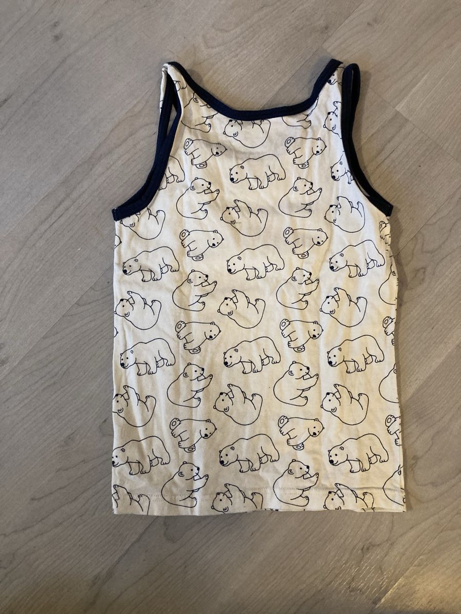 Migros Biancheria intima: Unterhemd Kids 116 – Nuovo (secondo la descrizione) da Amden venduto da Karplusan 1