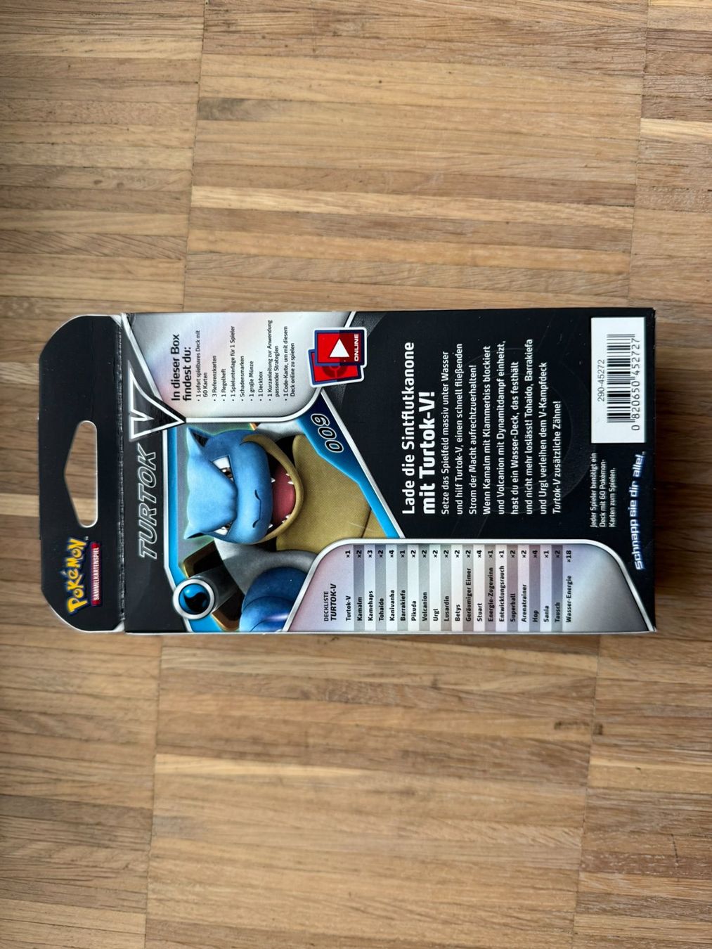 Pokémon Carte collezionabili: Turtok V Kampfdeck - Sammeln oder Spielen – Usato da Zürich venduto da dav_dx9c 1