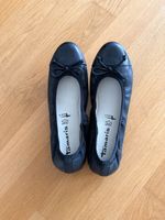 Tamaris Ballerina Grösse 41 schwarz