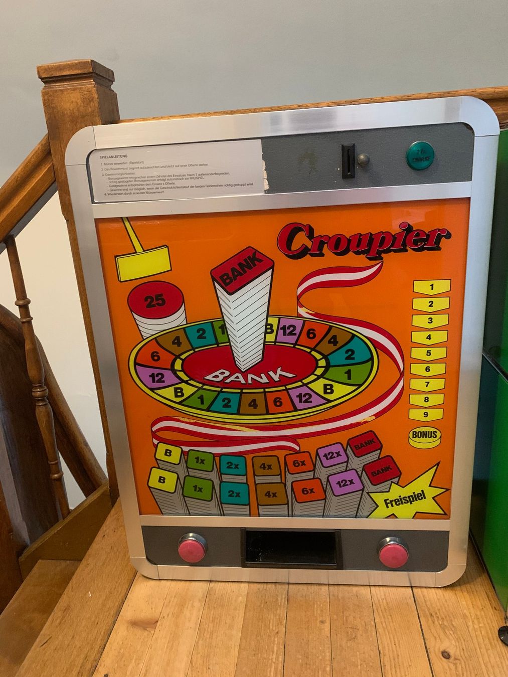 Slot Machine: GELDSPIELAUTOMAT – Usato da RIEHEN venduto da Inmoto63