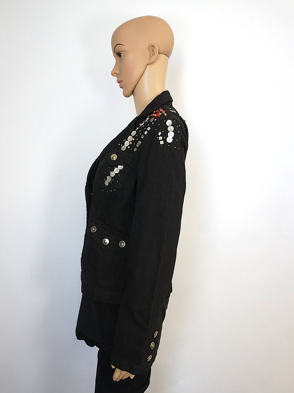 Giacche: Damen Jeans Jacke mit Glitzer – Usato da Pratteln venduto da Restwert_Pratteln 4