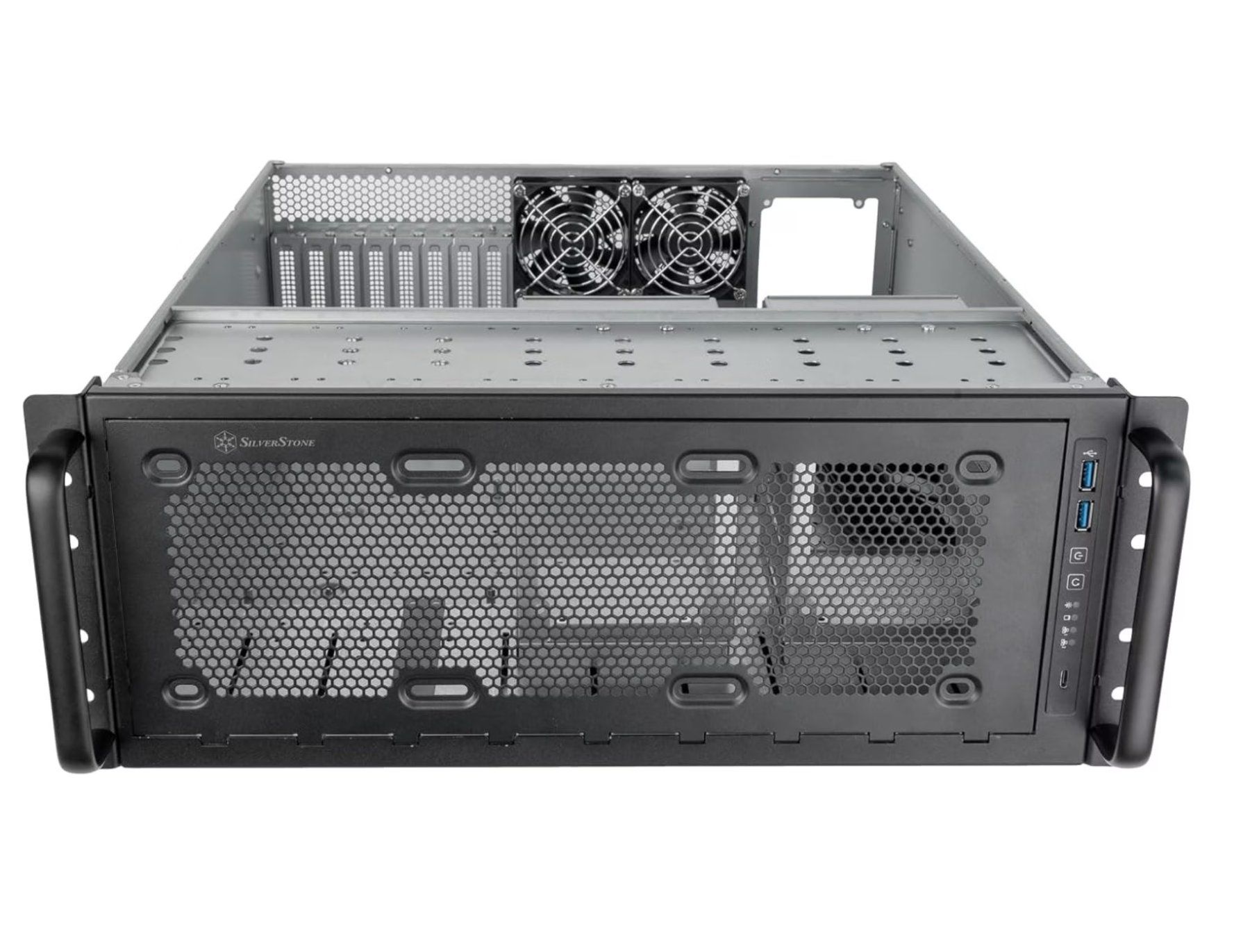 Custodie: SILVERSTONE Gehäuse RM45-360 – Nuovo (secondo la descrizione) da Basel venduto da Archi40