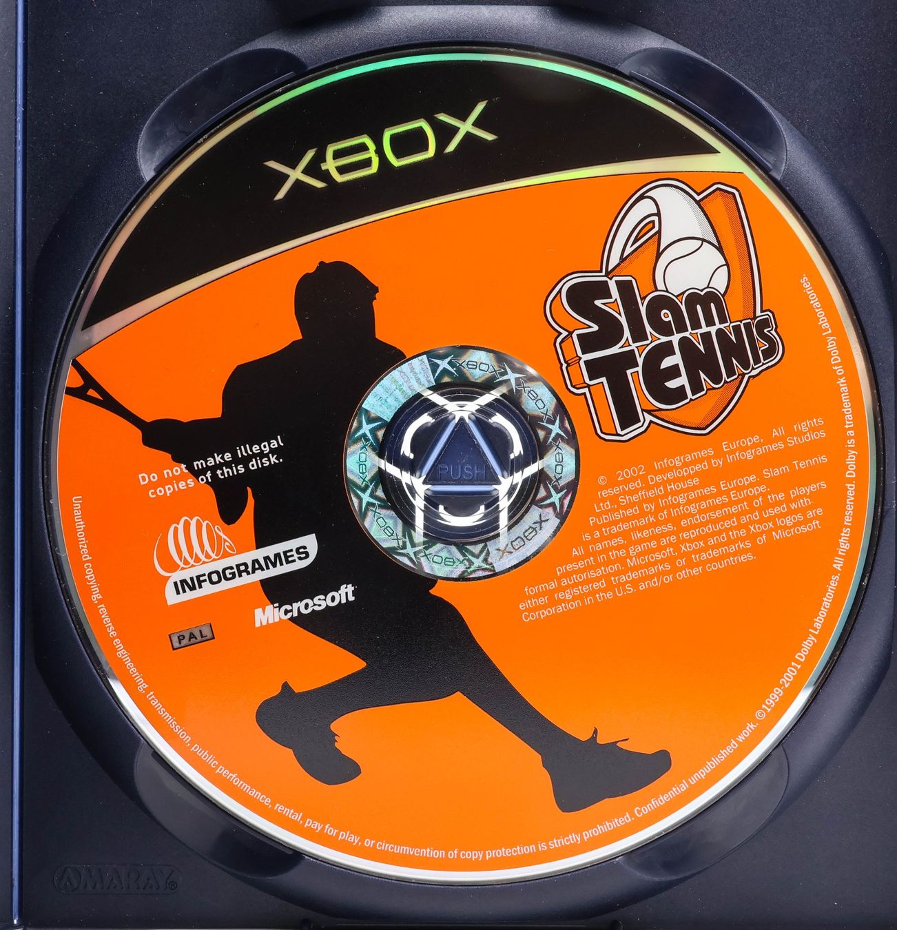 Giochi: Slam Tennis - XBOX - Loose – Usato da Paudex venduto da dindeboy