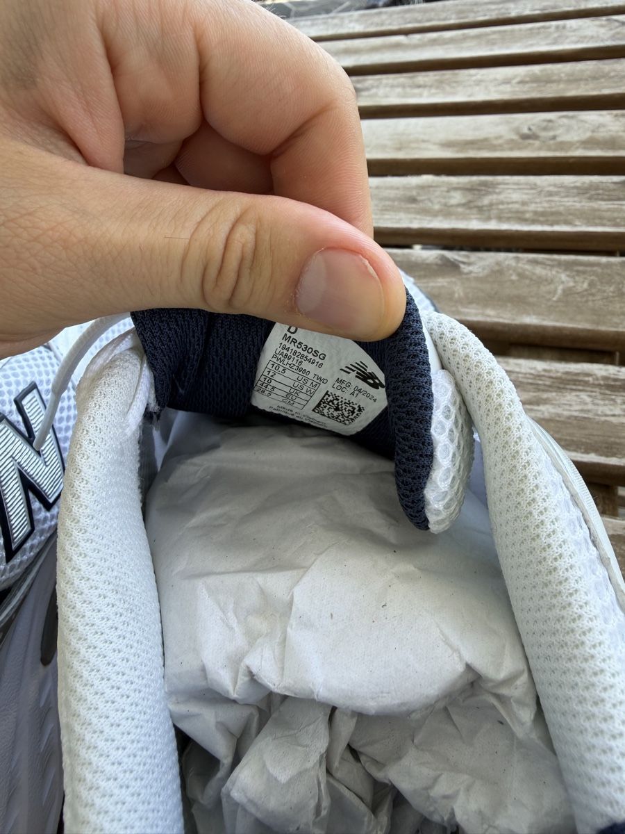 New Balance Scarpe da uomo: New Balance 530 – Nuovo e nell'imballaggio originale da Rebstein venduto da zhe_vlas97 2
