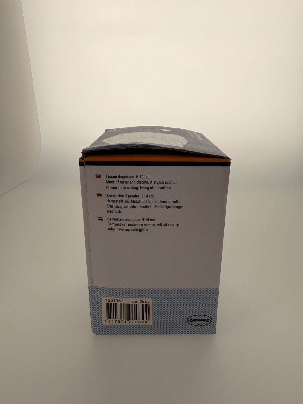 Tovaglioli: Servietten Spender grau neuwertig – Nuovo e nell'imballaggio originale da Zug venduto da isdach 2