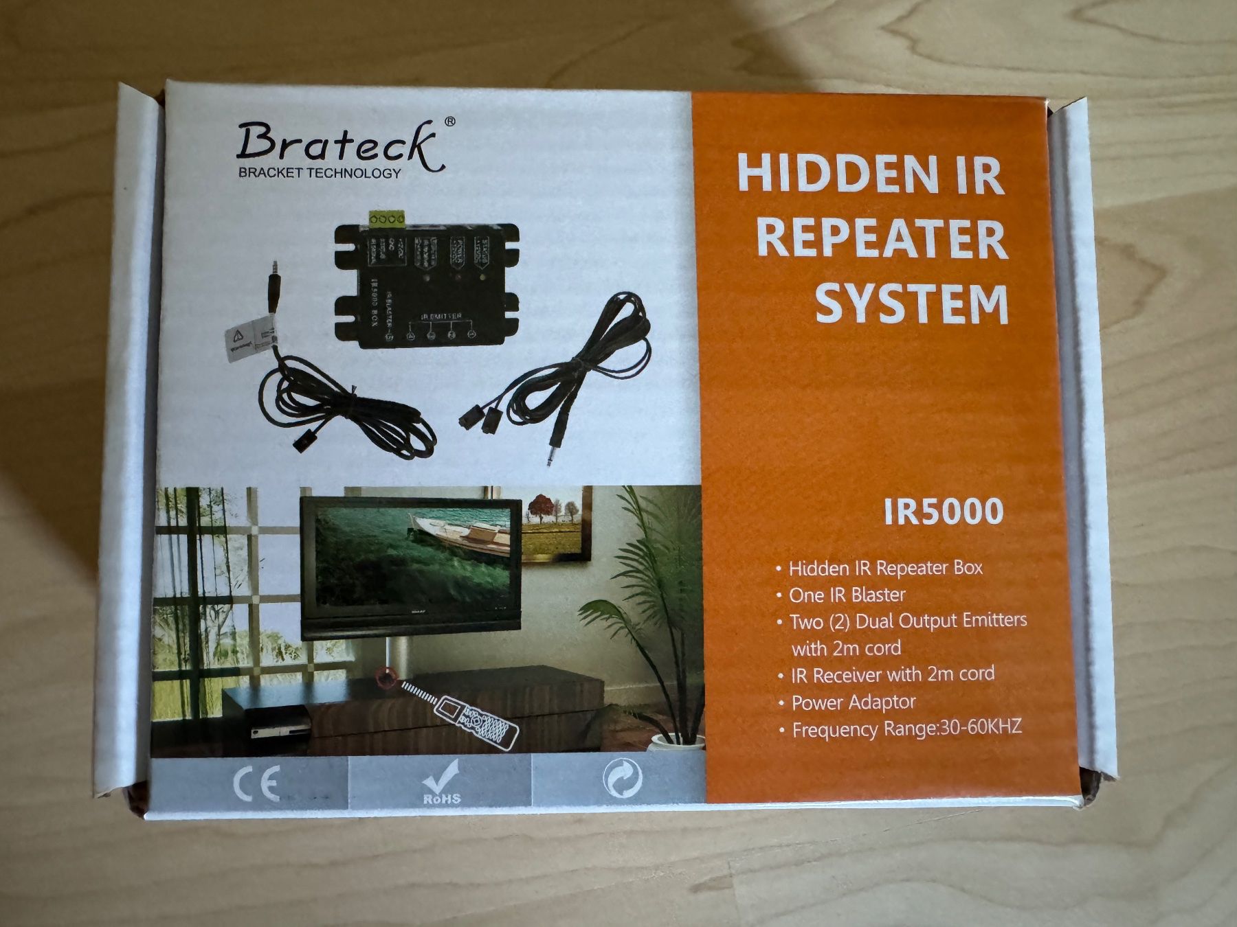 WiFi: Brateck IR5000 Hidden IR Repeater System – Nuovo (secondo la descrizione) da Bäriswil BE venduto da der_salat