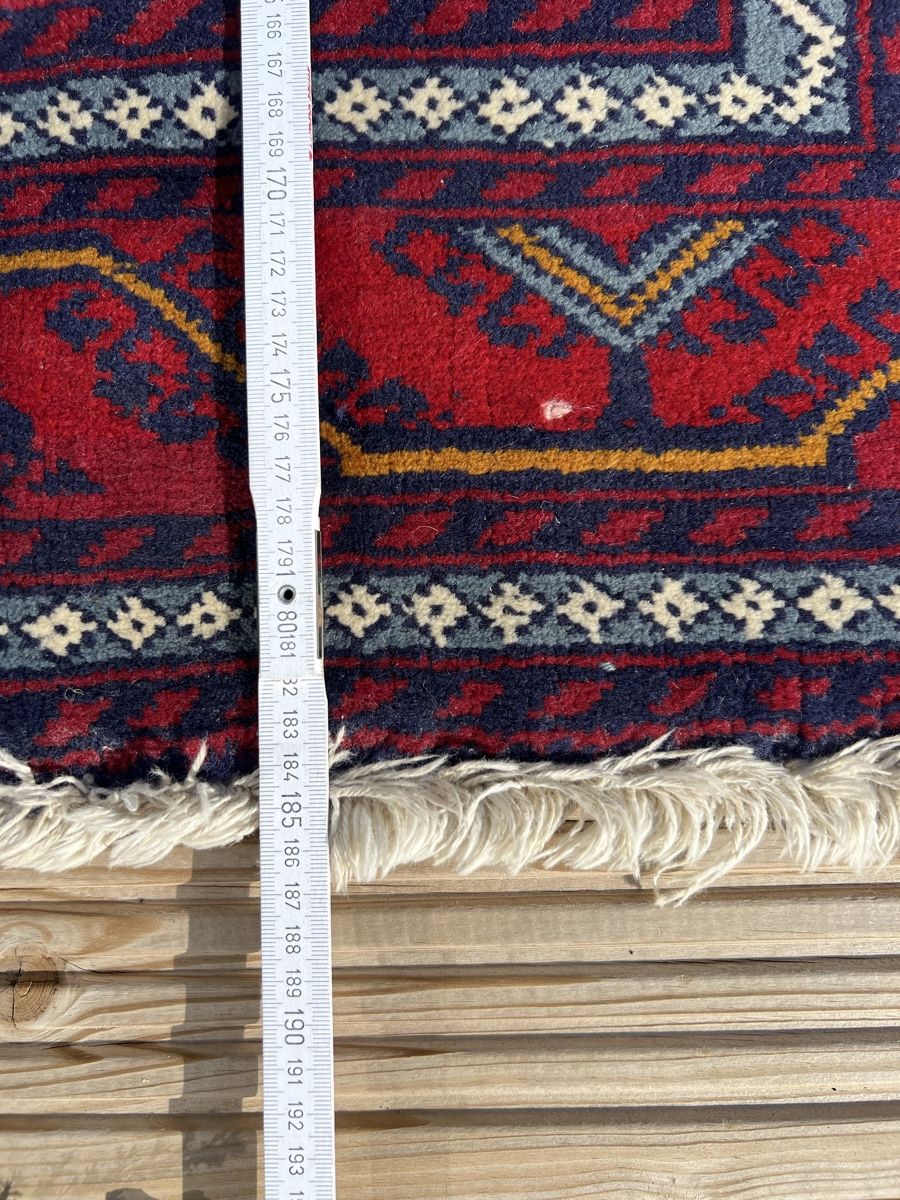 Teppiche: Berberteppich Roter Vintage Teppich,Top Zustand – Gebraucht aus Niederrohrdorf von beniledergerber 4