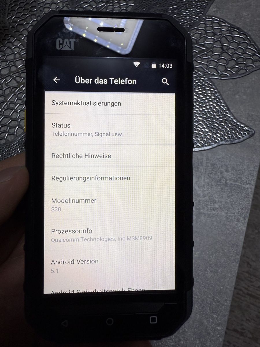 Caterpillar Telefoni cellulari / Smartphones: CAT S30 8GB – Usato da Oensingen venduto da aziri123 4