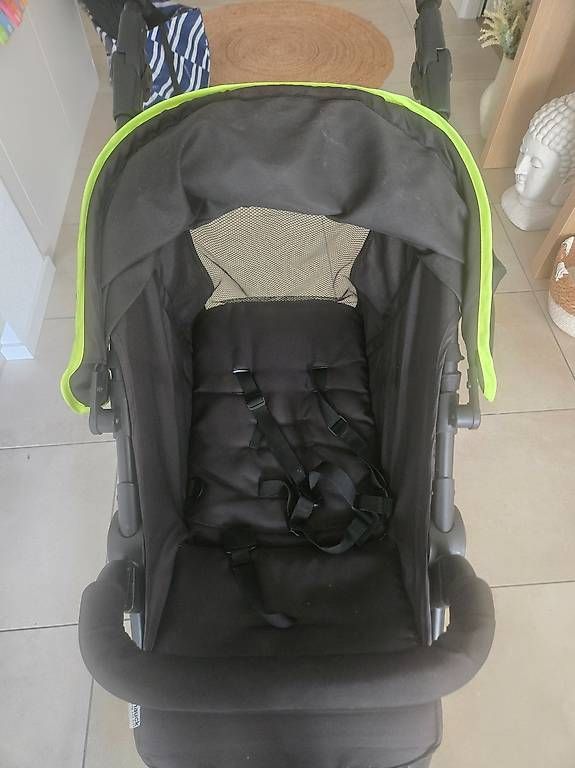Kinderwagen: Poussette 3 roues Hauck – Gebraucht aus Marly von Romnae 2