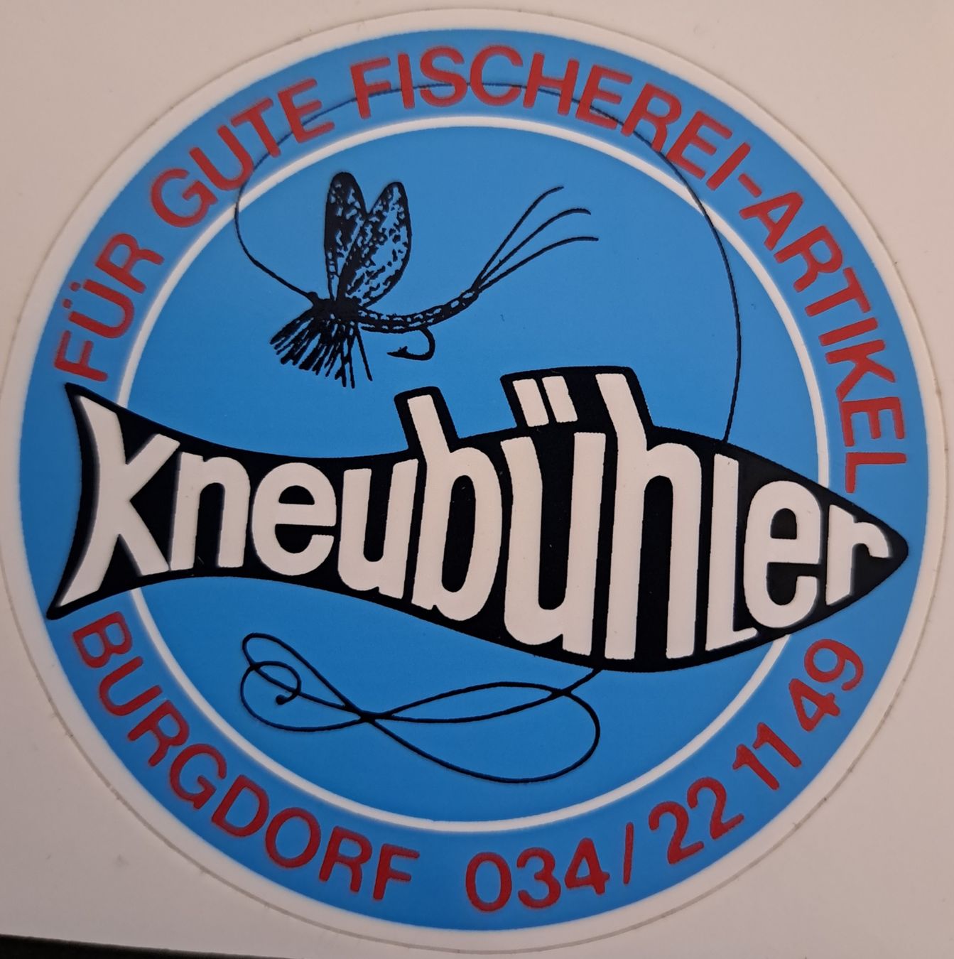 Aufkleber: Autocollant Kneubühler Autokleber – Neu (gemäss Beschreibung) aus Fribourg von versus702