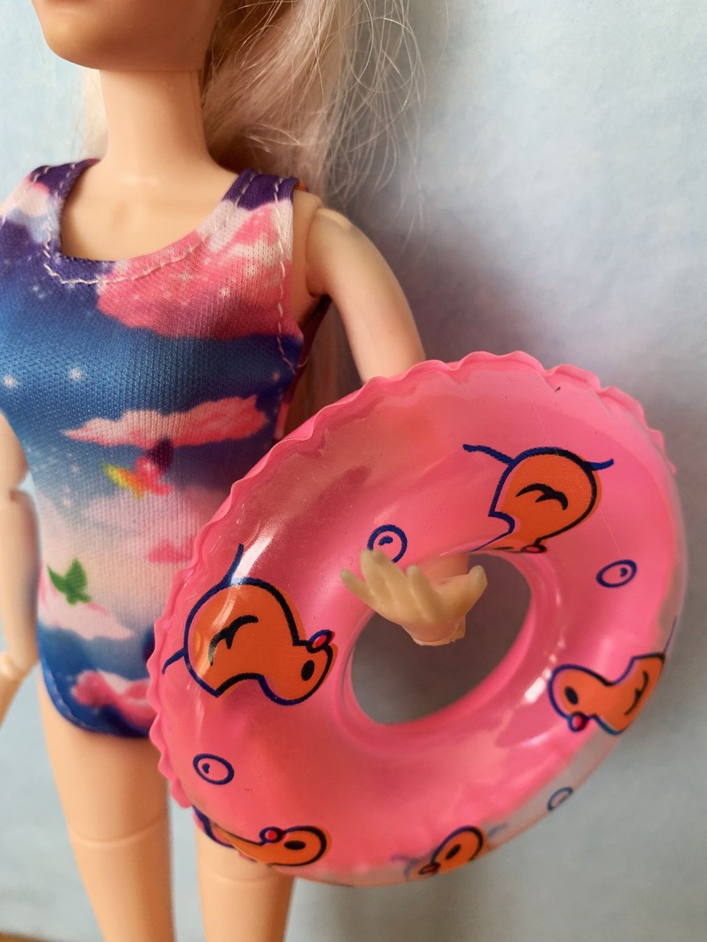 Puppen: BARBIE-STRAND-OUTFIT  **NEU** – Neu und originalverpackt aus Starrkirch-Wil von Evelyne222 4