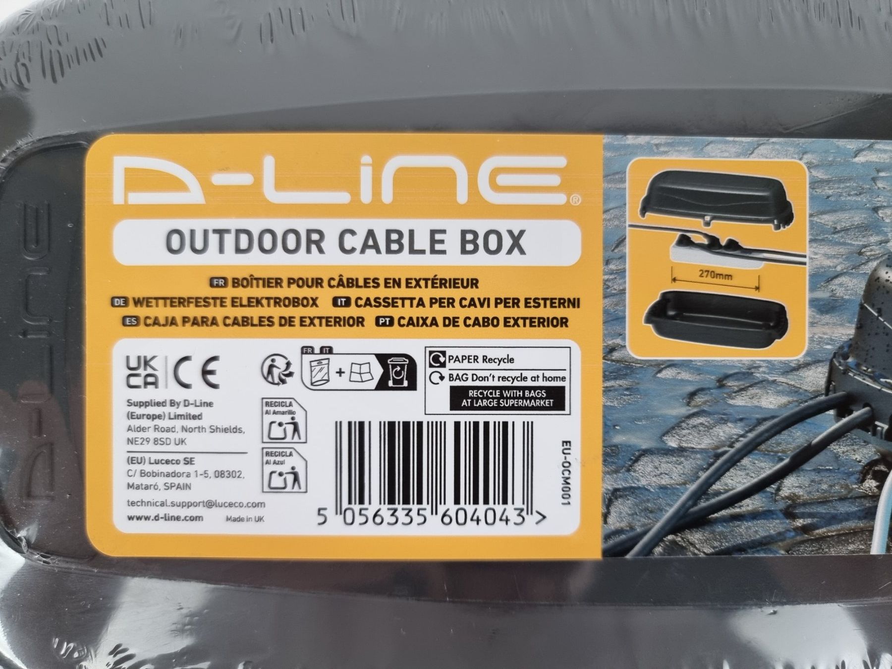 Câbles: D-Line Outdoor Cable Box – D'occasion à Urtenen-Schönbühl par Restwert_Schoenbuehl 2