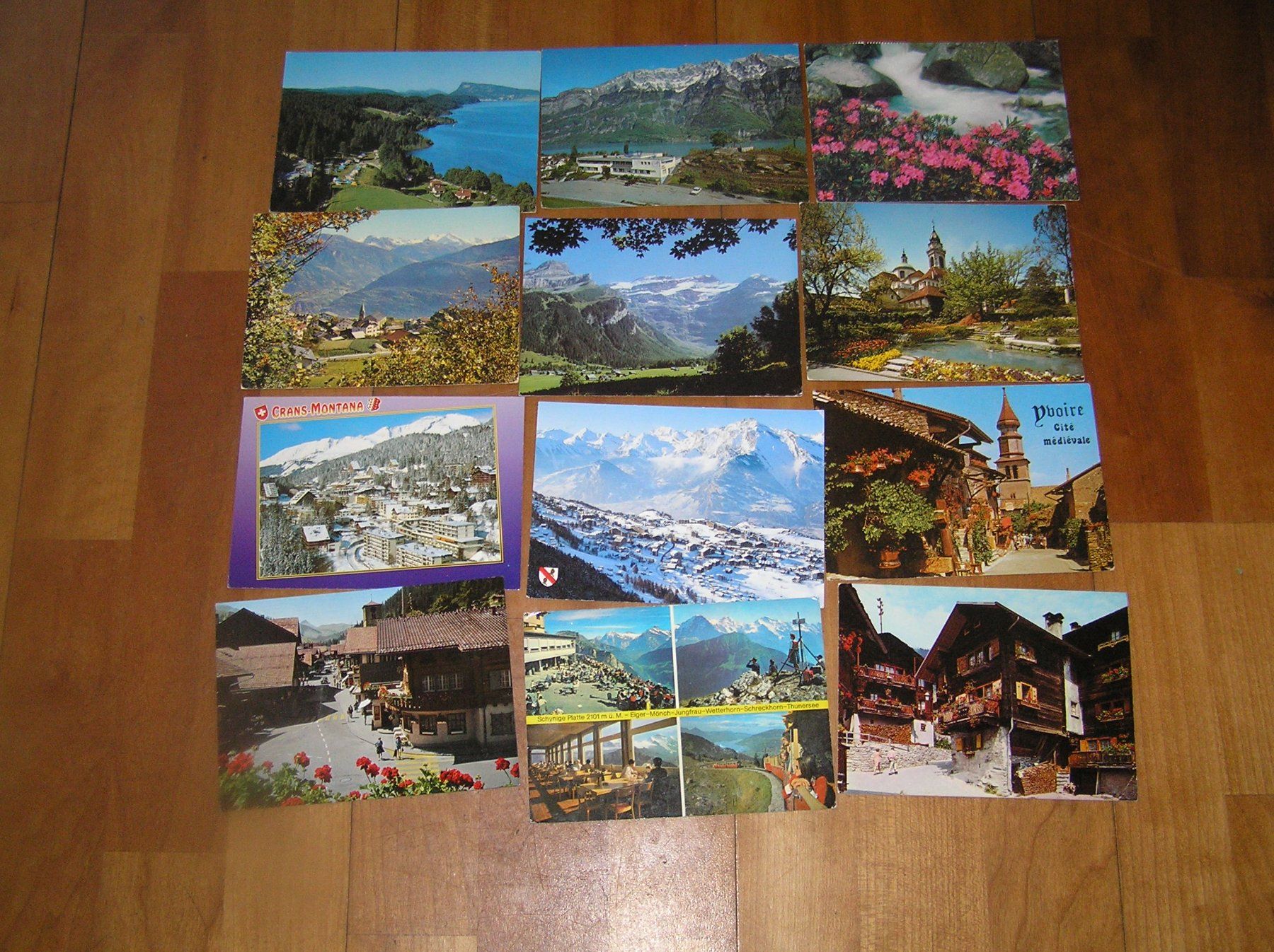 Cartoline postali: 90 Diverse Karten Schweiz – Usato da Lumbrein venduto da made02 5