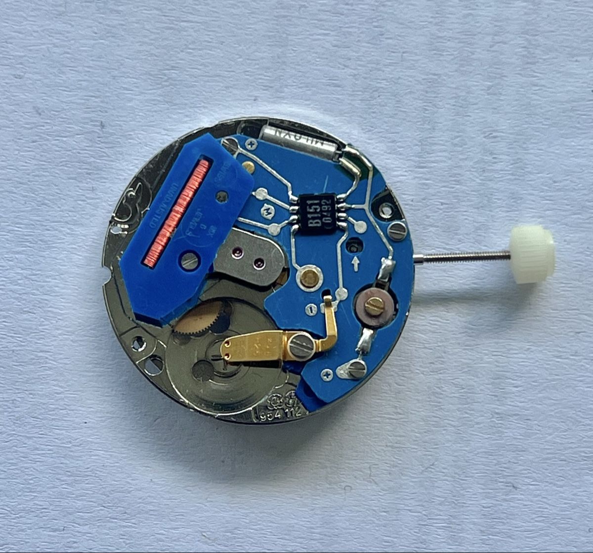 Eta Uhren: ETA ESA 954112 Watch Movenment – Gebraucht aus Chavornay von MD_77