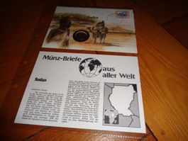 Münzbrief Sudan