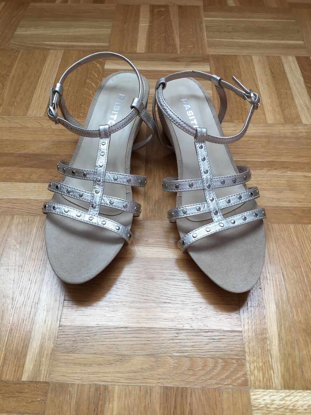 Damenschuhe: Pasito Schuhe Sandalen Gr. 40 27cm NP. 129.- – Neu (gemäss Beschreibung) aus Rüfenacht BE von anelesa 1