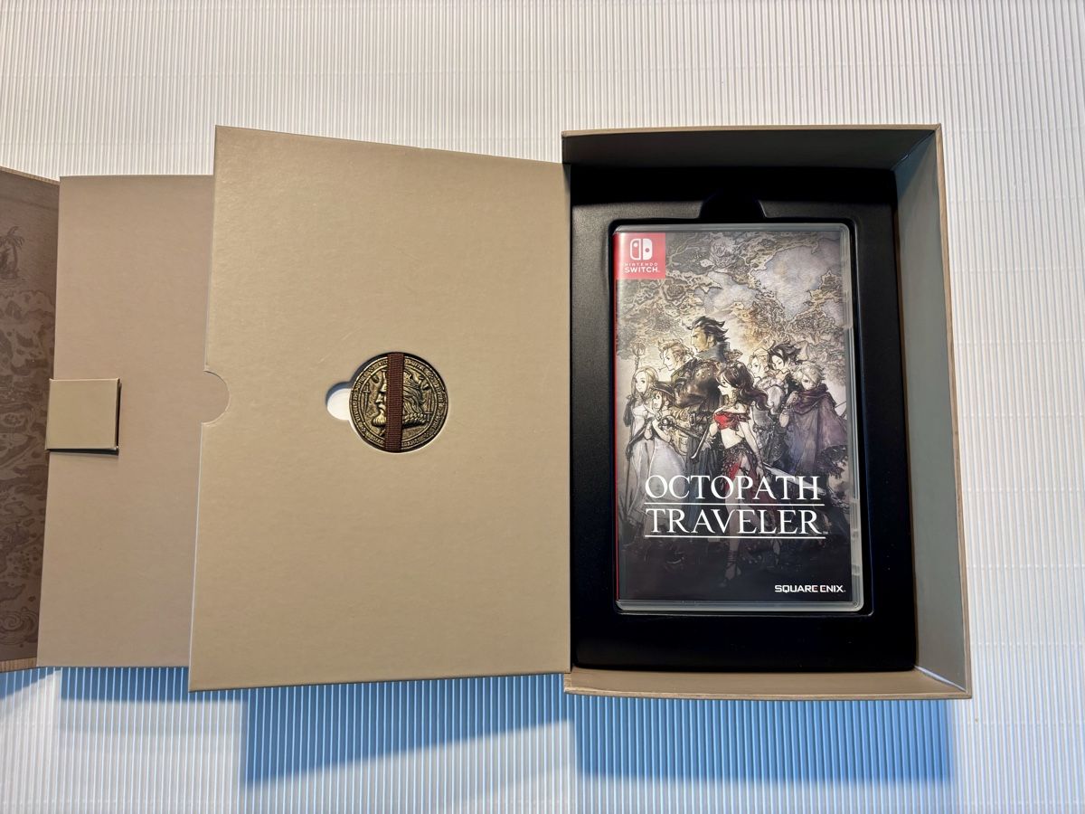 Giochi: Octopath Traveler Compendium Edition Switch - Neuwertig! – Nuovo (secondo la descrizione) da Kehrsatz venduto da Sash17 3