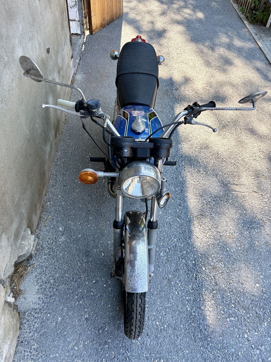 Yamaha Strasse: Yamaha 522 RD 250 – Defekt aus Baltschieder von Wengi 3