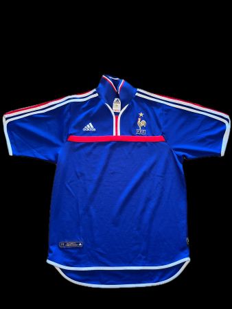 Frankreich adidas 2000 Home (Euro 2000, 1 Stern)