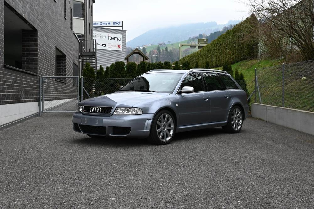 Die Quattro Legende im Bestzustand!!! Audi RS4 B5