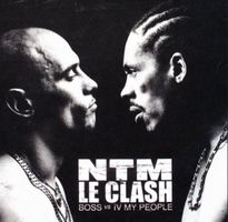 CD NTM Le Clash Boss vs IV My People -PAS DE POCHETTE