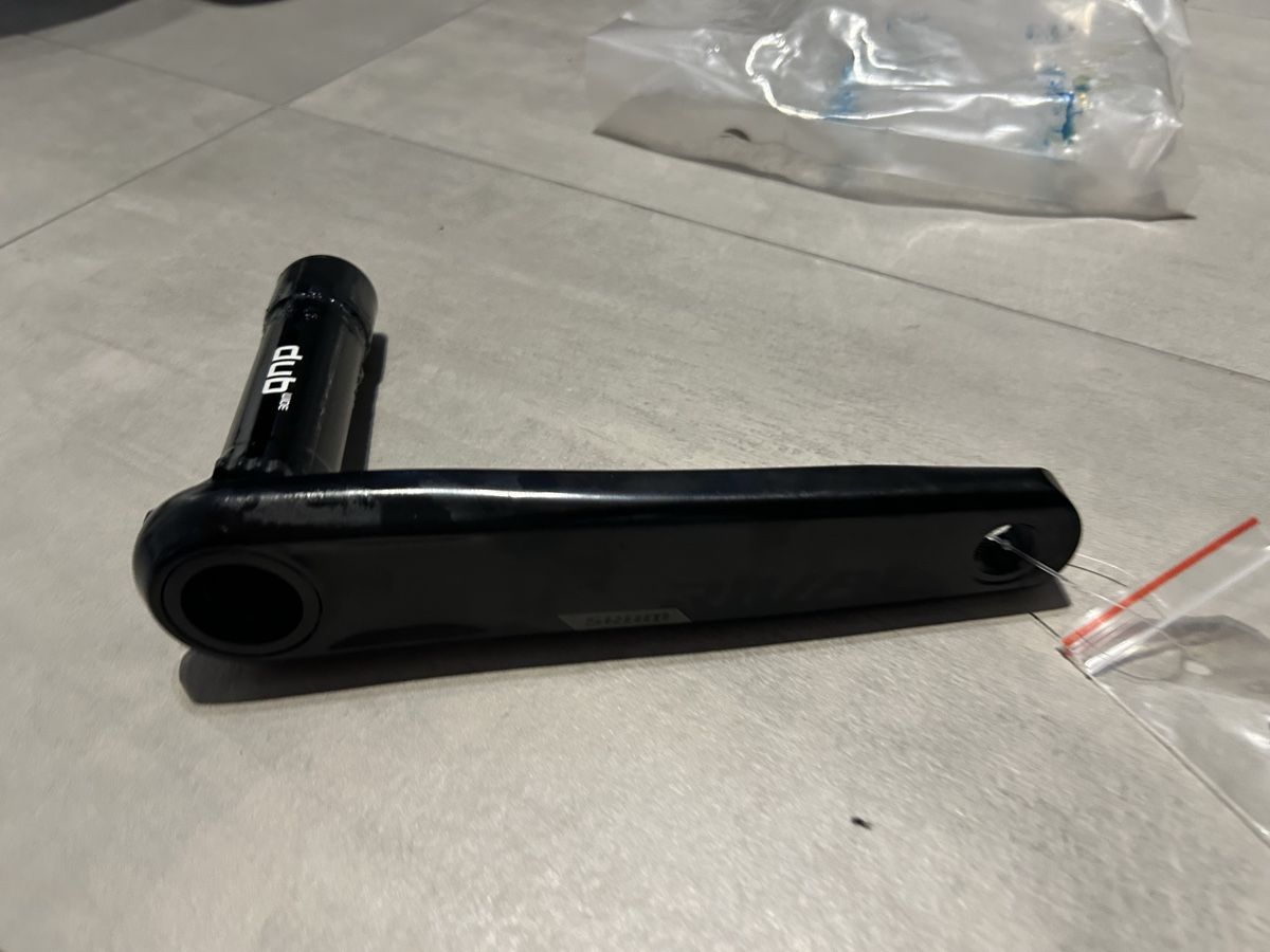 Sram Pezzi di ricambio: Sram Rival linke Kurbel – Nuovo (secondo la descrizione) da Elgg venduto da Mosimon89 1