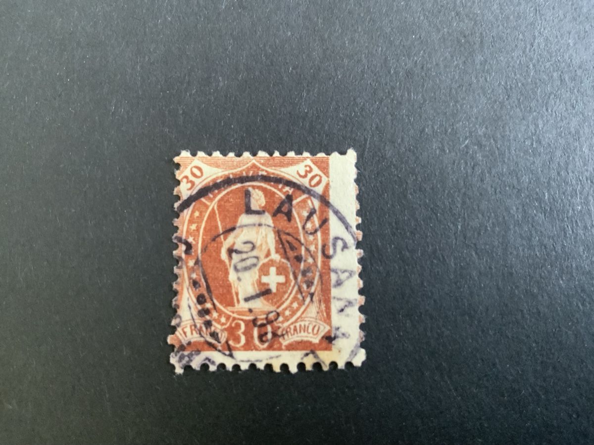 Tous les timbres: Stehende Helvetia Abarten – D'occasion à Binningen par chr_cr5n
