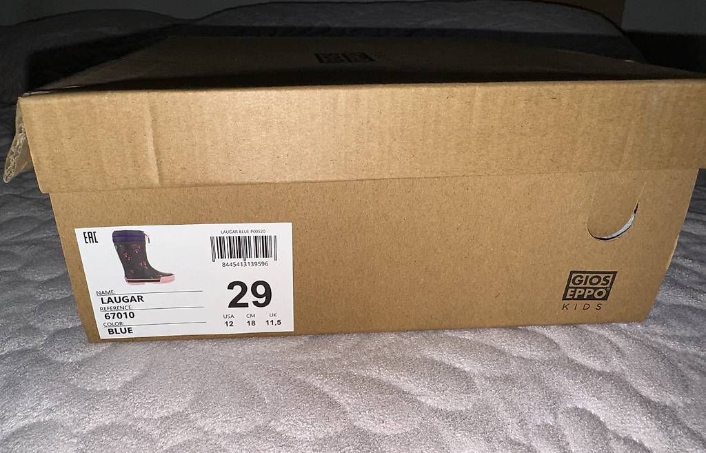 Scarpe per ragazzi: Regenstiefel /29/ Gios Eppo Kids – Usato da St. Gallen venduto da EllyM. 4