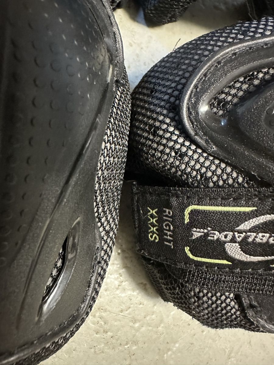 K2 Pattini in linea & Pattini a rotelle: Rollerblades grössenverstellbar 32 bis 37 – Usato da Luzern venduto da Eknime 3