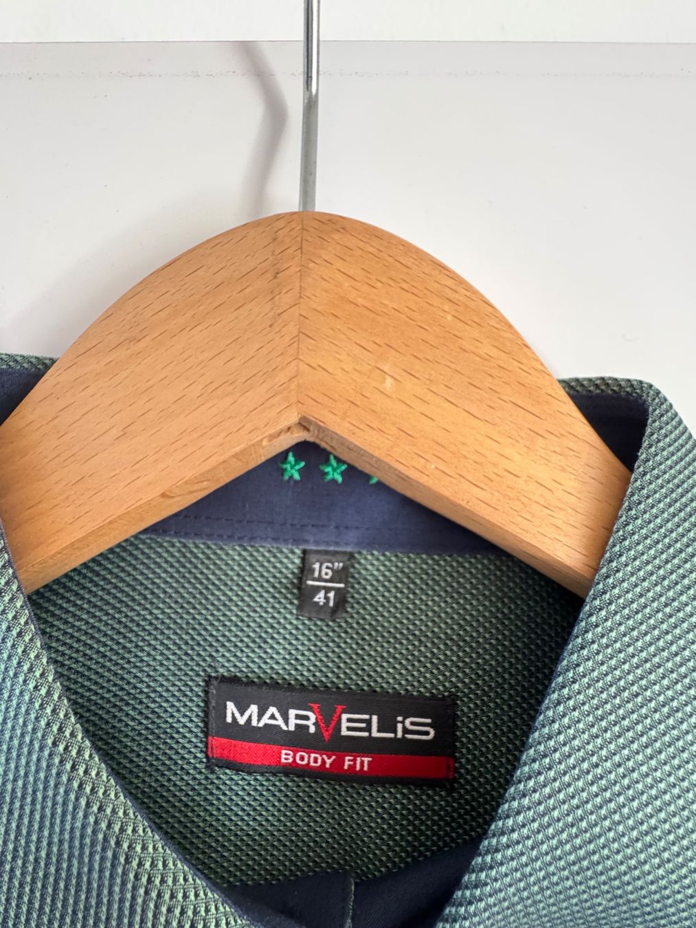 Hemden: MARVELIS Hemd, Gr. 41, body fit, Top Zustand – Gebraucht aus Meilen von jul_p5gr 1