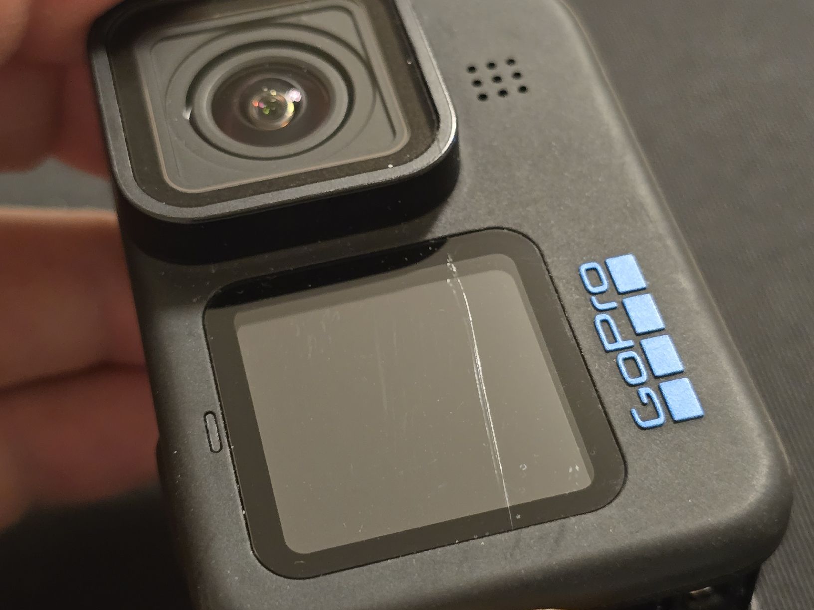 Gopro Action Cam: GoPro Hero 10 Black – Defekt aus Basel von Zait 3