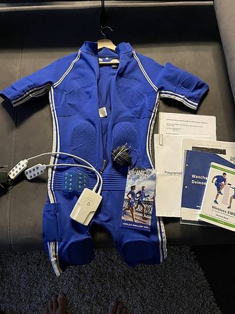 EMS-Anzug von Easy Motion Skin, neuwertig