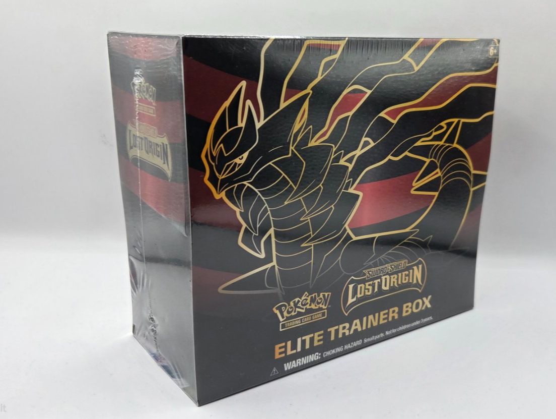 Pokémon Carte collezionabili: Lost Origin Elite Trainer Box ETB EN - NEU - SEALED – Nuovo e nell'imballaggio originale da Dietikon venduto da Valuecards