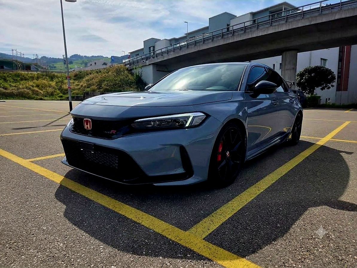 Honda Automobili: Honda Civic Type R Sonic Grey – Usato da Altendorf venduto da chr_br7n