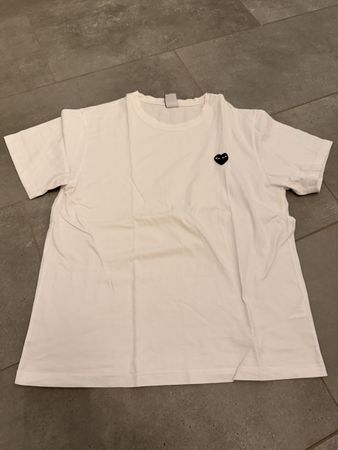 Play Comme des Garcons T-Shirt, Grösse L
