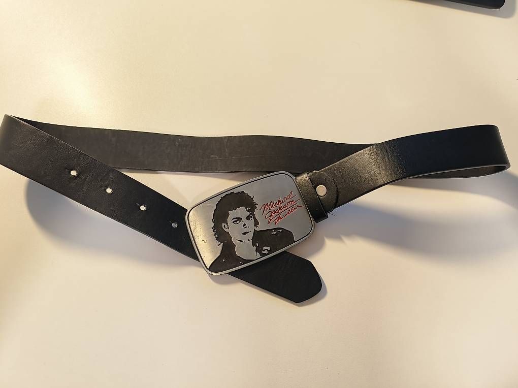 Gürtel: Michael Jackson Gürtel – Gebraucht aus Wauwil von Mango125