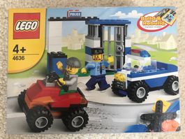 Lego "Build & Rebuild" Polizei, 4636 / NEU