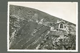AK sw Monte Generoso TI Cappella S.Giorgio © Schiefer ≈ 1942