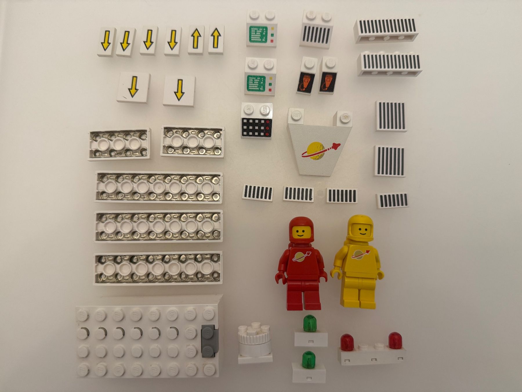 Lego Baukästen: LEGO Space 6783 Sonar Transmitting Cruiser - Light & Sound – Gebraucht aus Burgdorf von Pistar 8