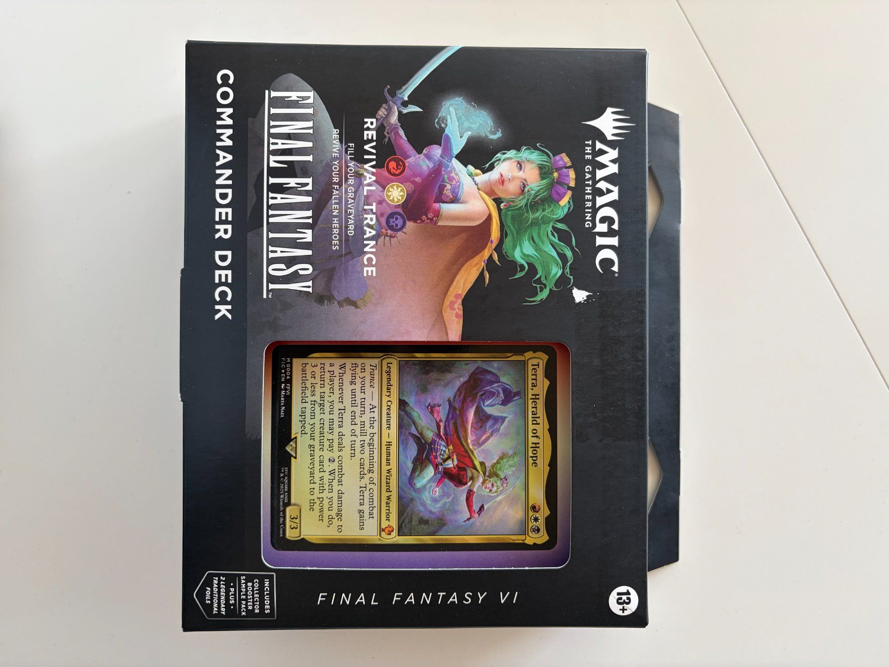 Magic The Gathering Carte collezionabili: Magic The Gathering - Commander Deck Terra – Nuovo e nell'imballaggio originale da Monte Carasso venduto da vendointicino