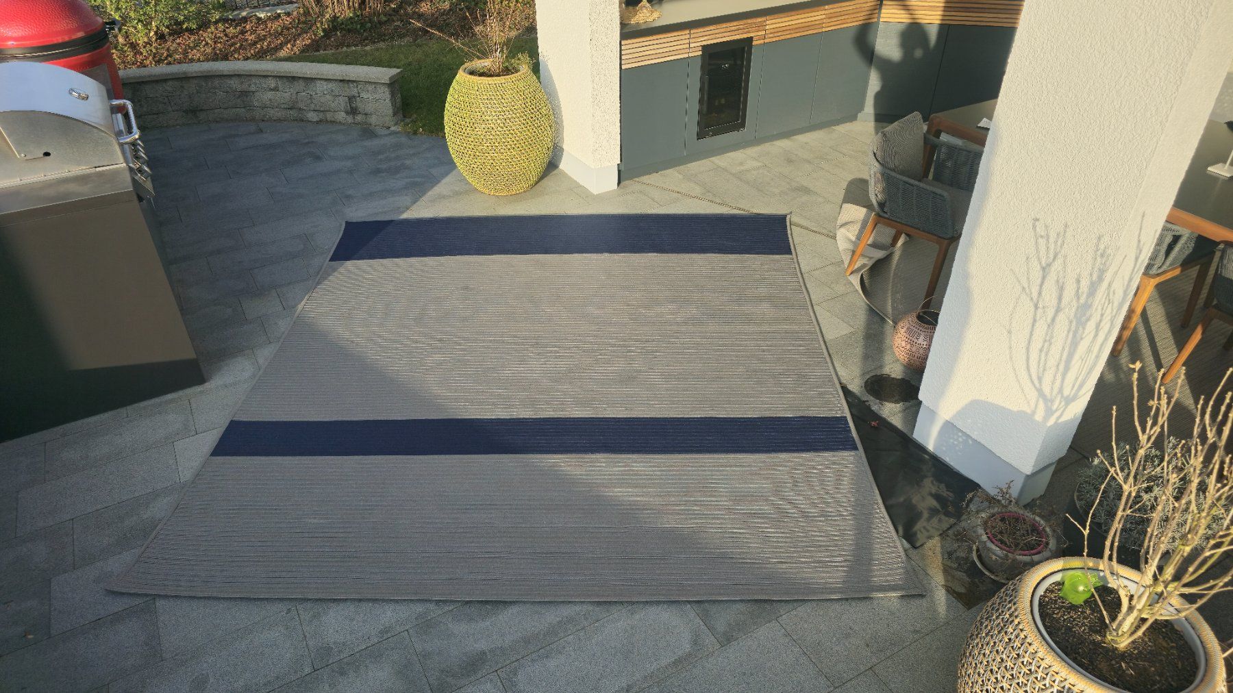 Tappeti: FAST Outdoor Teppich NP: 3'100 – Usato da Wangen ZH venduto da Herz68 1