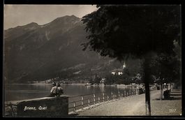 AK Brienz, Blick auf Quai