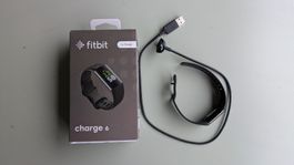 Fitbit Charge 6 Fitness Tracker schwarz